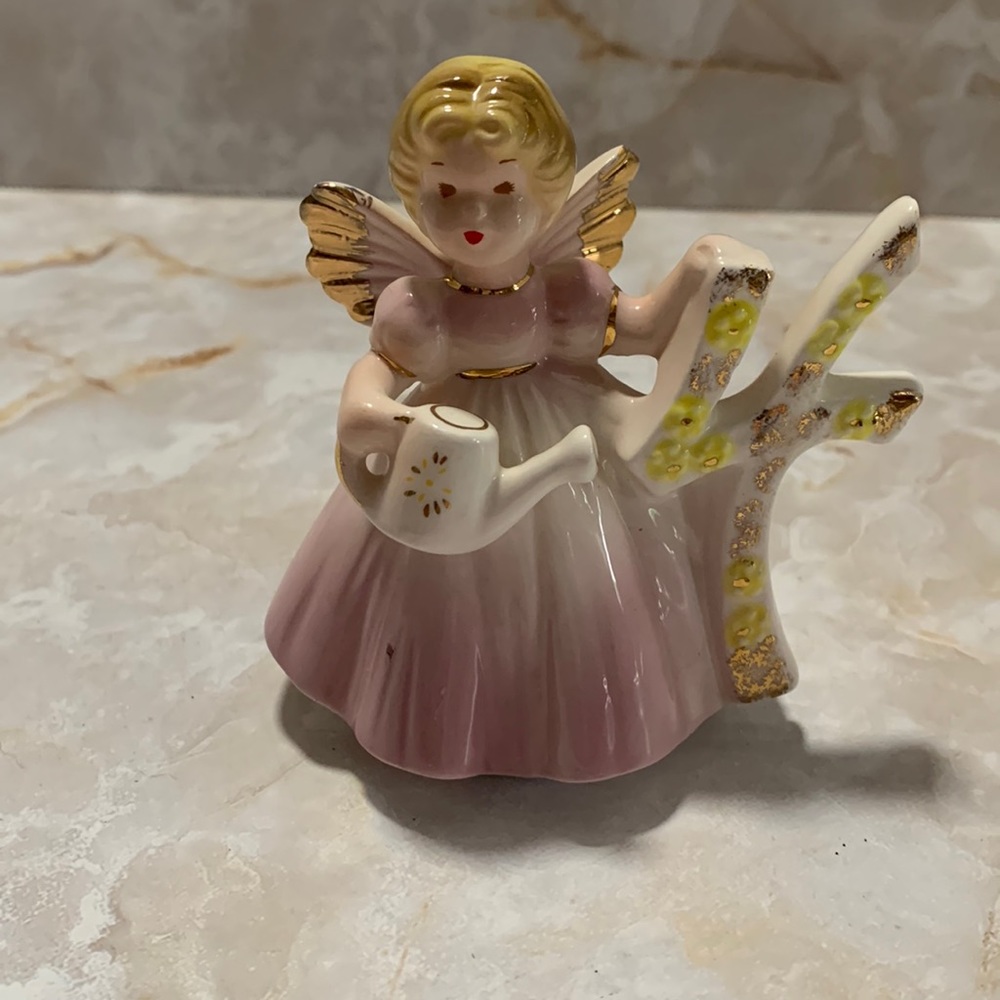 Josef Original: Angle birthday China doll figurine year 4.